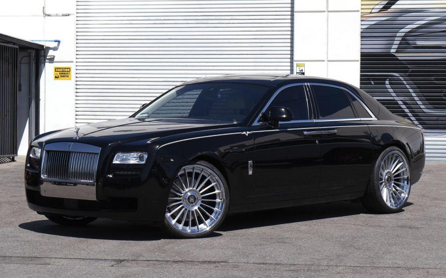 Rolls-Royce Ghost on Forgiato Wheels (TEC 3.1) '2019